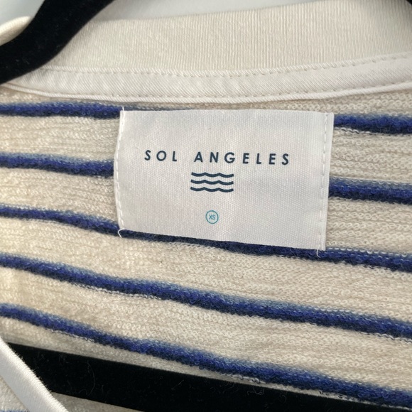 Anthropologie Sol Angeles Capri Ruched Dress - Picture 4 of 8